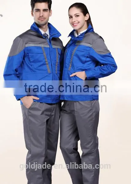 2016 Customized Manufacture Custom Workwear Uniform For Work Wear Clothes photo-2