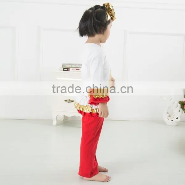 Hot Sale Kids Clothing Two Pieces Set , Autumn Kids Clothing Set , Girl Set Clothing photo-2