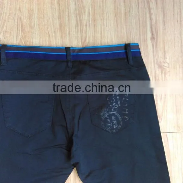 GZY Guangzhou Stock Lots Mens Fashionable Casual Colored Pants photo-4