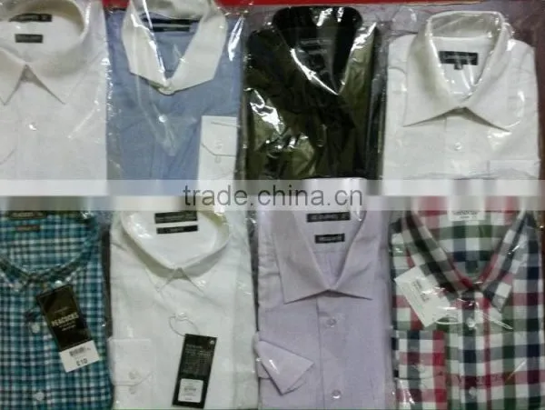Mens Formal Shirts (Garment Stock Lots / Apparel Stock / Stocklots / Garment Apparel From Bangladesh) photo-4