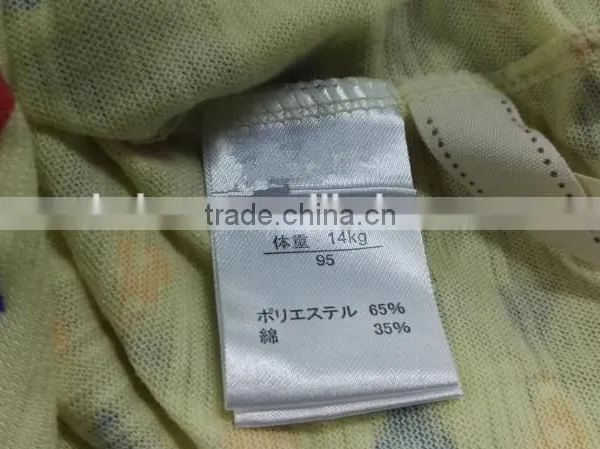 Yiwu Stocks Lots Most Popular Girl's Printed T-shirt photo-4