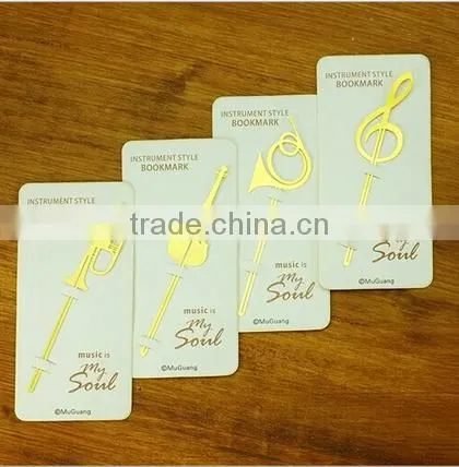 Fashion Black Thin Leaf Bookmark Diy Gun Black Metal Leaf Bookmark Tags for Christmas Gifts 2016 photo-2