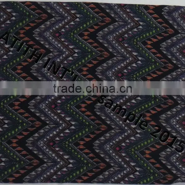 Printed Silk Scarf photo-4