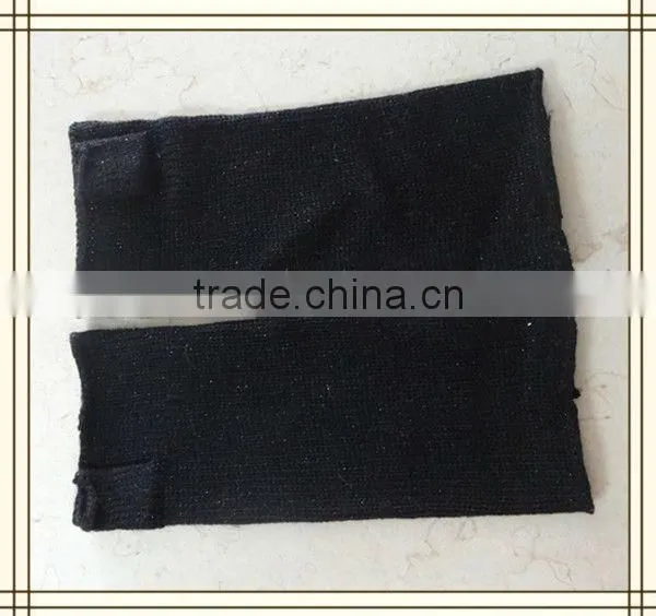 Fashionable Gloves(arm Warmers) Made in 7GG photo-3