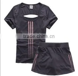 Designer Ladies Summer Quick Dry Sportswear,women Cool Sportswear photo-6