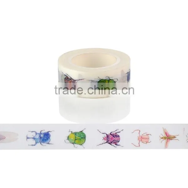 Pattern Janpanese Washi Masking Paper Tape photo-5