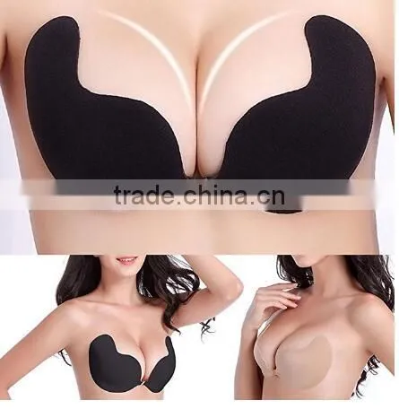 Wholesale Lady for Strapless Adhesive Invisible Push-Up Bra A-D Cup photo-2