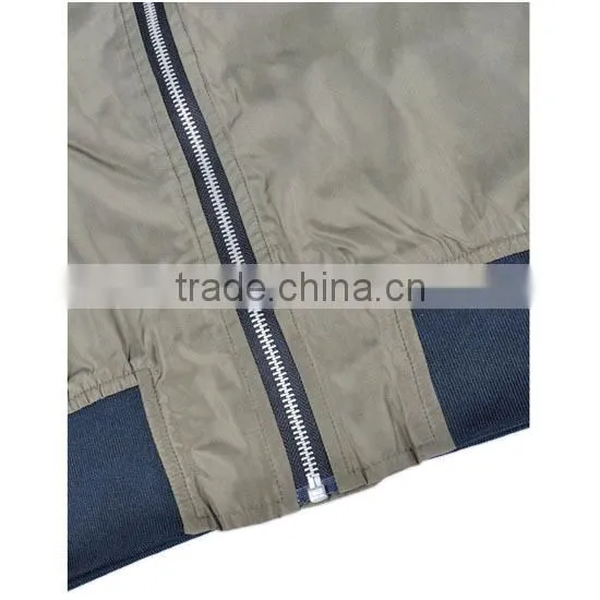 Popular Design Mens Wholesale Bomber Jacket photo-6