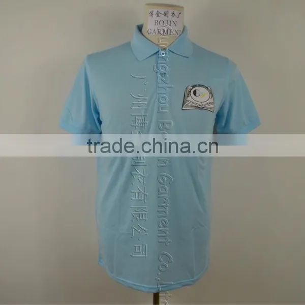 Custom Dry Fit Coolmax Golf Polo Shirt photo-2