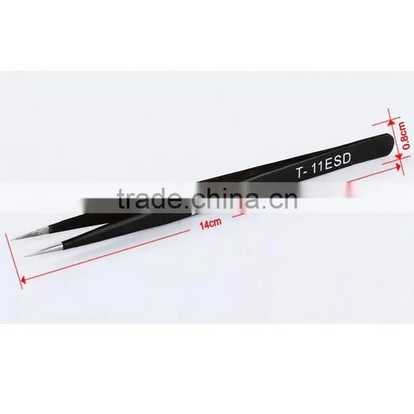 High Precision Tweezers Antistatic Antimagnetic Antacid Swiss Technology Sugar Beads Precision Tweezers Baking & Pastry Tools photo-5