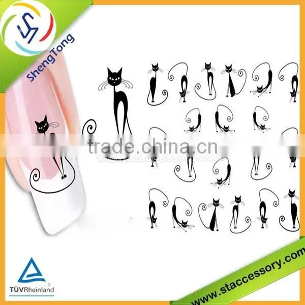 Cheap Nail Stickers, Water Nail Stickers, Nail Water Stickers photo-3
