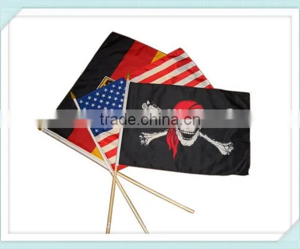 Rainbow Hand Flag/ Car Flags Lesbian Gay Pride Cheerleading Competition Product photo-3