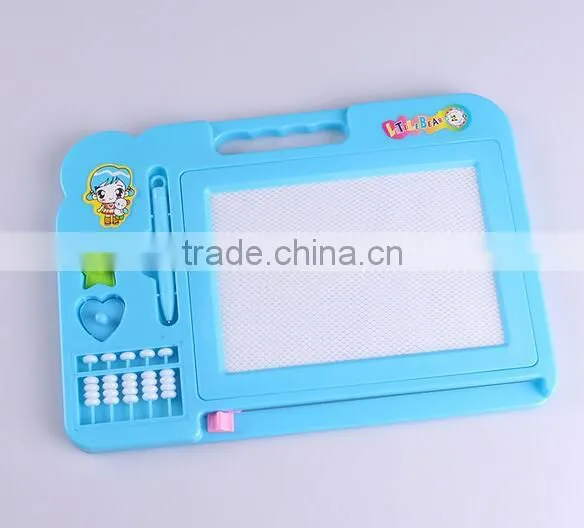 Hot Selling Intelligent Children Magnetic Plastic Painting Board photo-2