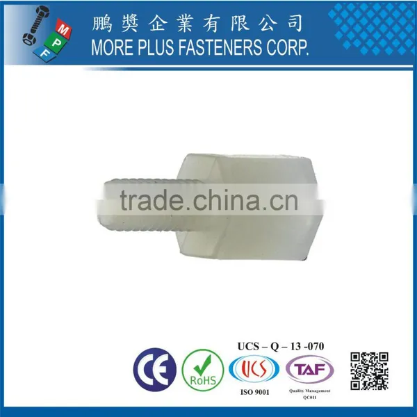 Made in Taiwan Nylon Plastic Female Male Threaded Standoff photo-5