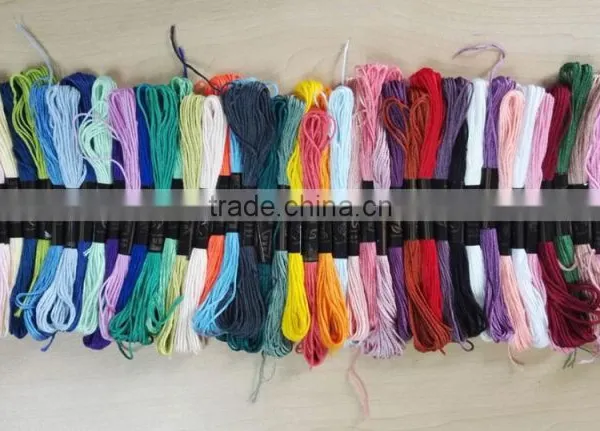 New Arrival 50 Different Colors Anchor Cross Stitch Cotton Sewing Skeins Embroidery Thread Floss Thread photo-5