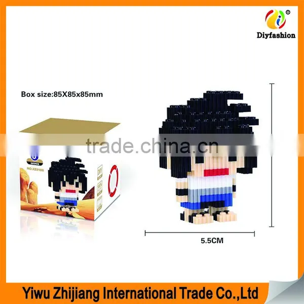 Hot Sale Figure Mode 3D Mini Diamond Blocks Educational Building Blocks Toys for Childrens Gift photo-2