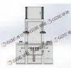 Stainless Steel Semi-Automatic Two Station Beer KEG Washer 60 - 80 Kegs / h , 1 - 3m / h