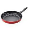 Induction Aluminum 20cm Frying Pan With Ceramic Coated , Die-Casting
