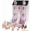 WOODEN DOLL HOUSE