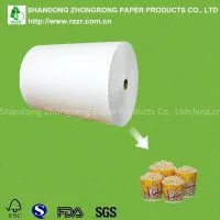 PE Coated Board for Popcorn Cups