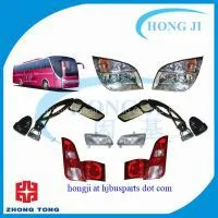 LCK6126 Zhongtong Bus Body Parts Headlamp/rear Light/rearview Mirror
