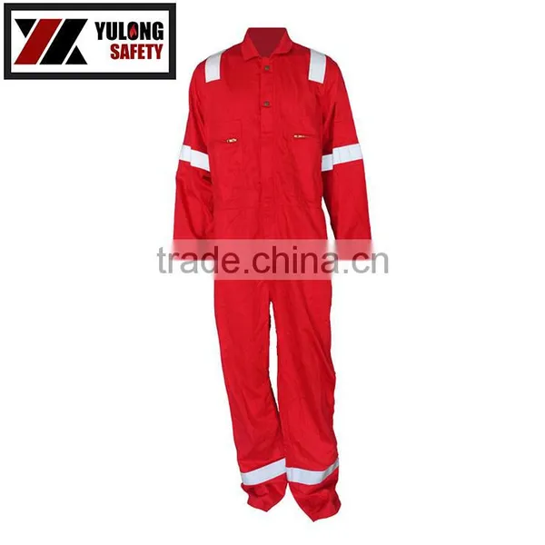 Best Factory Wholesale Blue Color Offshore Coverall With Three Proof Finishing