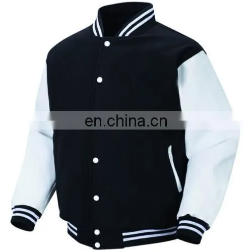 Custom Latterman Varsity Jacket / Versity Man Jacket Wholesale / Winter Leather Jacket Winter Leather Varsity2015 photo-2