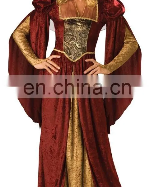 Medieval and Renaissance Costumes Carnival Party Costume for Women AGC224