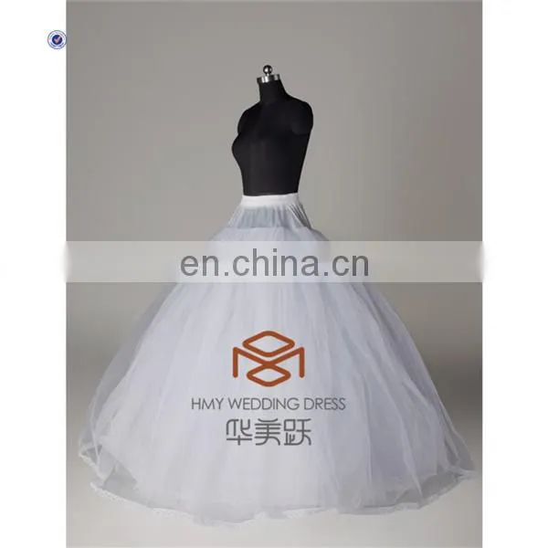 Top Quality Petticoats For Bridal Wedding Dress SHMY-V009 White Ball Gown Petticoats photo-2