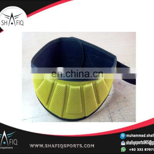 NEOPRENE WEIGHT LIFTING BELT BACK SUPPORT 6" WIDE GYM BELTS