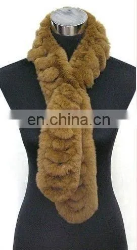 Fashion Rex Rabbit Fur Scarf