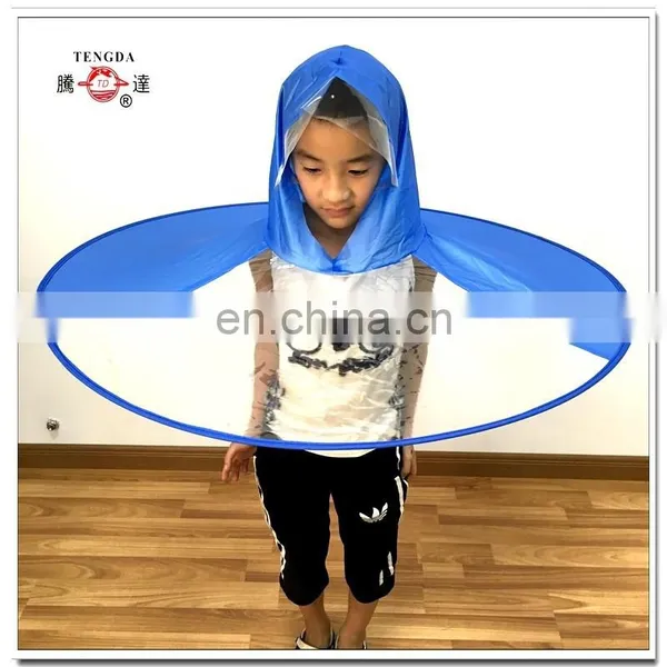 New Product Unique PVC Rain Cape