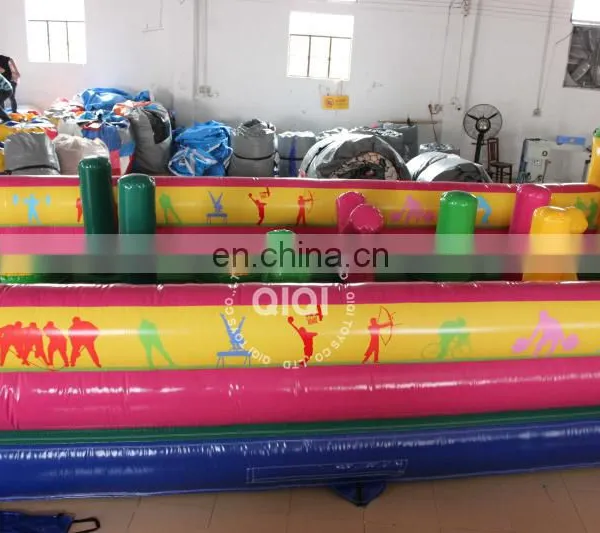 New Design Inflatable Obstacle Course, Funny Inflatable Obstacle Course Sports Games photo-4