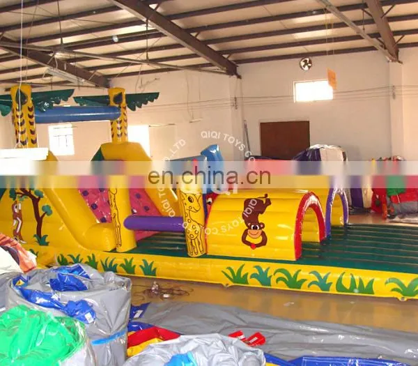 Outdoor and Indoor Inflatable Jumping Castle / Obstacle Jumping Castle For Kids photo-2