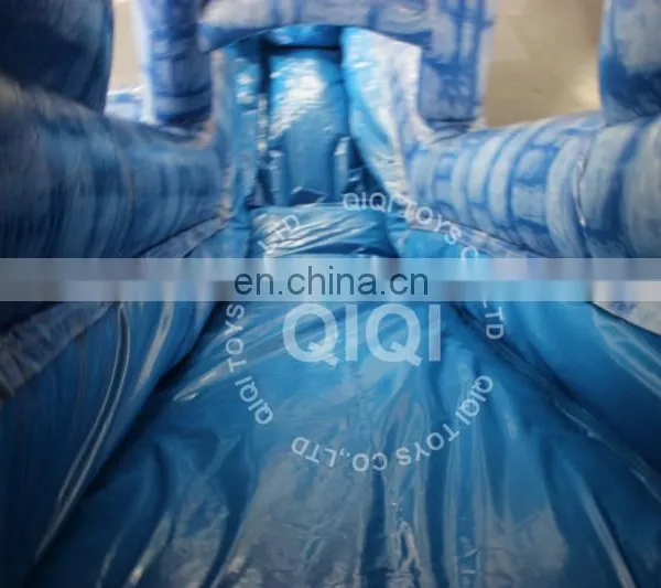 Bounce Round Inflatable Water Slide photo-5