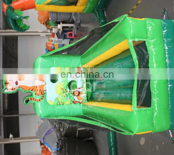 Hot Inflatable 4 in 1 Shooting Game for Sale photo-5