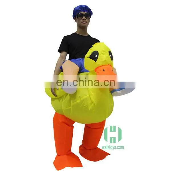 New Arrival!!!HI CE Inflatable Duck Costume With Preferential Price,inflatable Costume for Adult photo-2