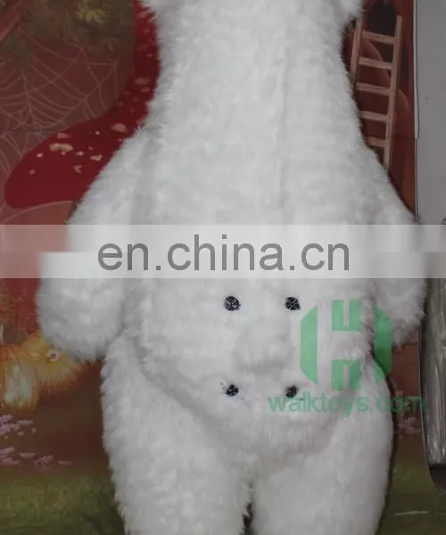 New Arrival!!HI CE Inflatable Panda Polar Mascot Costume for Adult Size,inflatable Bear Mascot Costume for Event photo-4