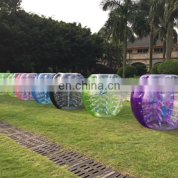 HI Popular Selling100% PVC 1.5m Body Zorb Loopy Ball Inflatable Bubble Soccer Football photo-4