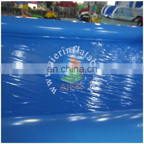 Blue Inflatable Swimming Pool, Big Pool for Sale photo-5