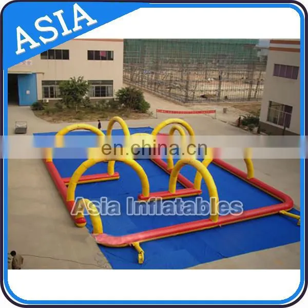 2017 Customized Zorb Ball Race Track Grass Ball Race Track photo-3