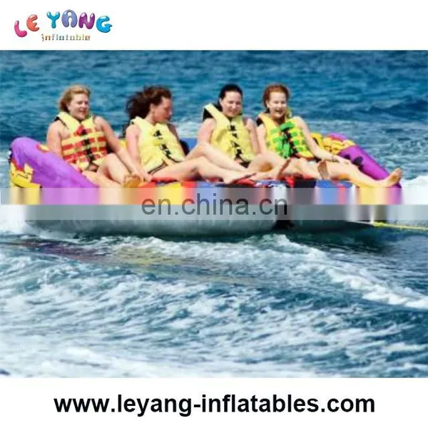 Inflatable Flying Water Crazy UFO Water Sports Games Towable Ski Tube photo-2