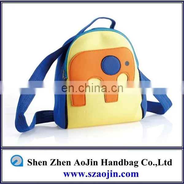 Custom Logo New Design Kids School Bag in Animal Printing photo-3