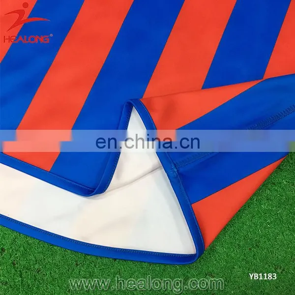 Healong Custom Used Soccer Uniform Wholesale Chinese Soccer Jersey photo-5