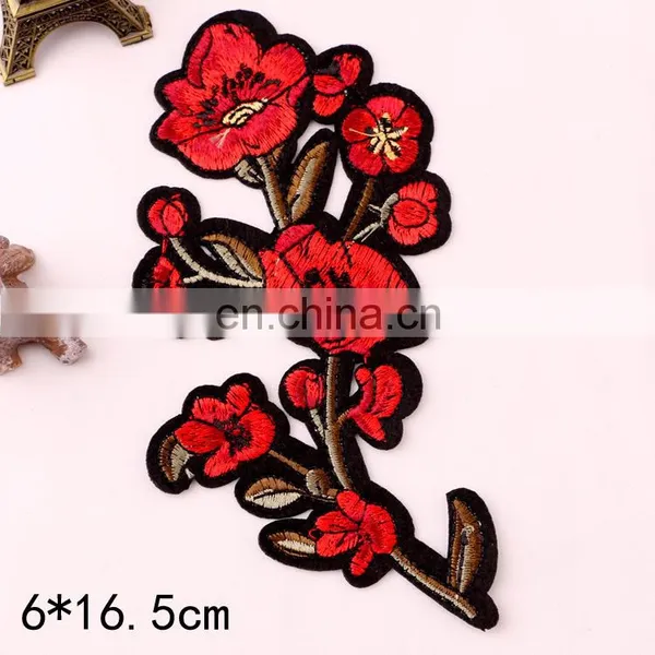 Wholesale a Variety of Design of Flower Patches,Embroidery Flower Patch photo-6