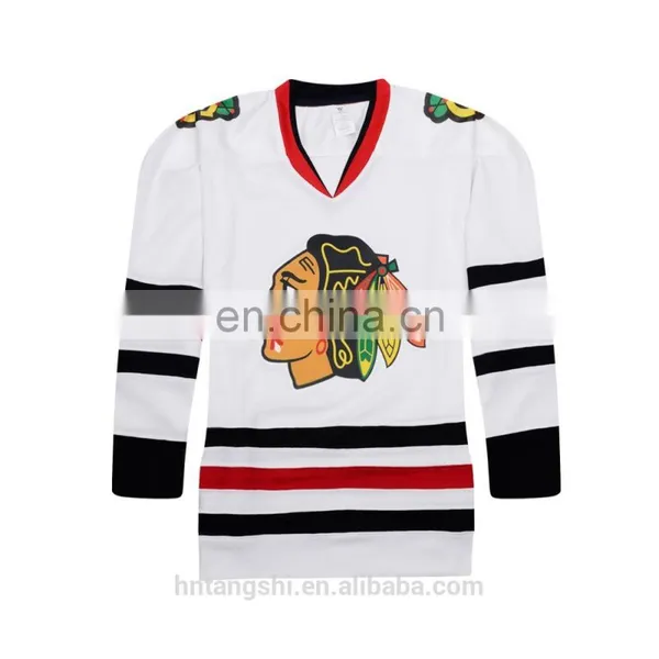 Custom Design Adult Chicago Blackhawks Jersey Team Uniform of Hockey Wear photo-2