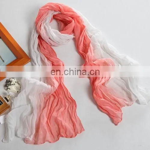 2015 Newest Style Fashion Design Polyester Voile Hand-drawn Dress(PS004L) photo-2