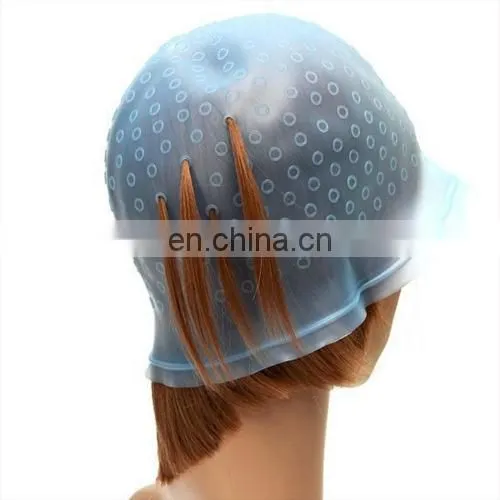 New Arrival High Temperature Resistant Acid and Alkali Silicone Pick Dye Hair Dye Hat photo-4