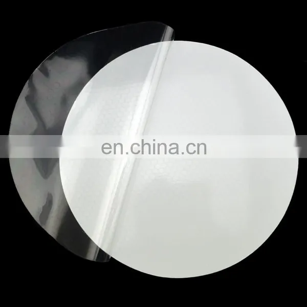 Round Custom Adhesive Mouse Pad photo-2
