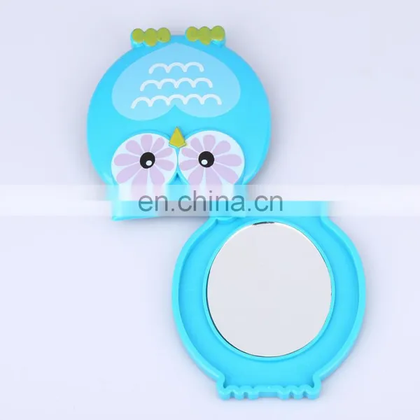 Plastic Pocket Mirror of Owl Made by Manufactory Directly photo-2